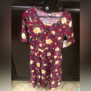 BNWT Lularoe Nicole dress